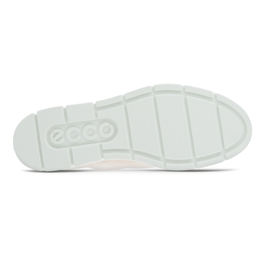 Womens Sneakers - ECCO Bella Laced - Beige - 4698CUPJO